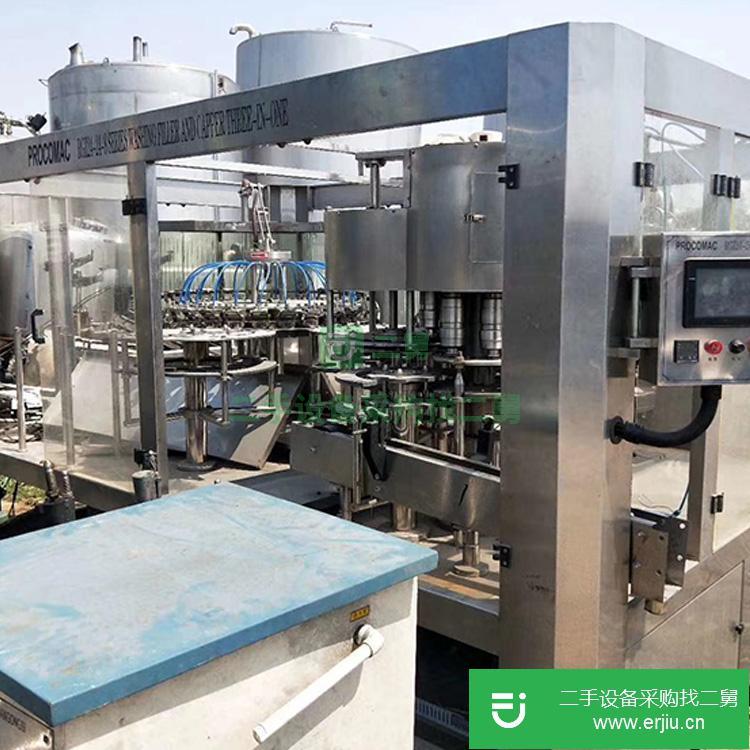 山東出售二手葡萄酒灌裝機