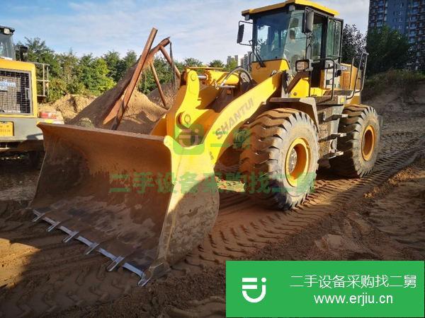 河北出售二手山推裝載機(jī)