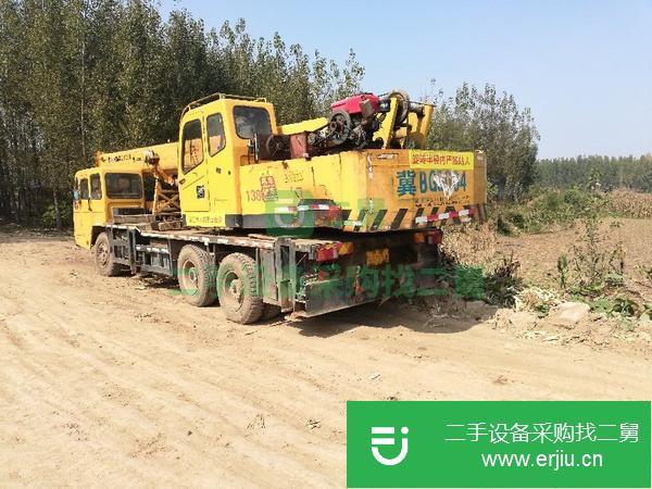 山東出售二手手續(xù)齊全八噸吊車