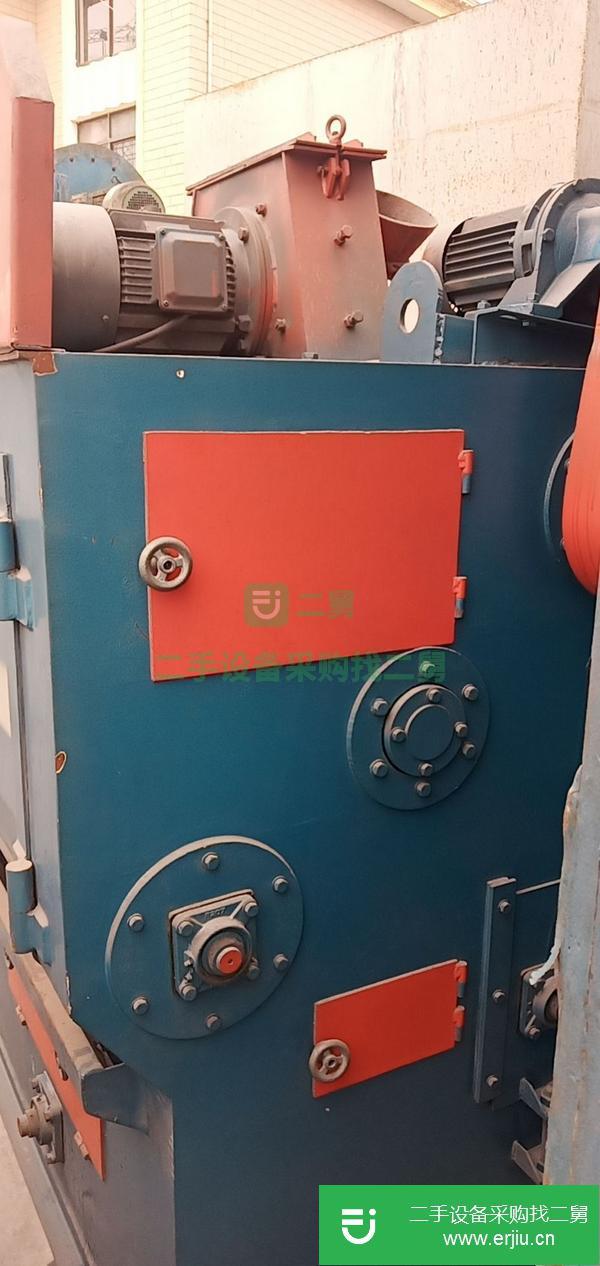 江蘇出售二手履帶式拋丸機