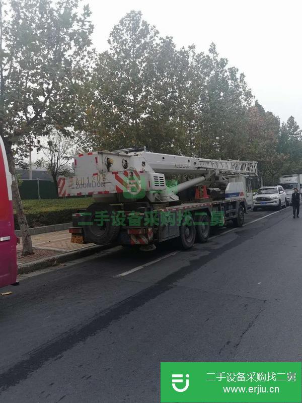 河南出售二手中聯(lián)重科25噸汽車吊4節(jié)臂,2013年6月出廠