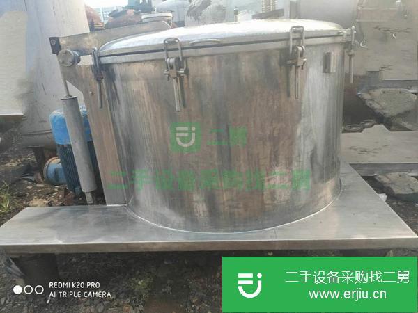 浙江出售二手平板吊袋離心機