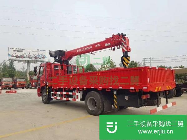 海南出售二手程力國六8噸隨車吊