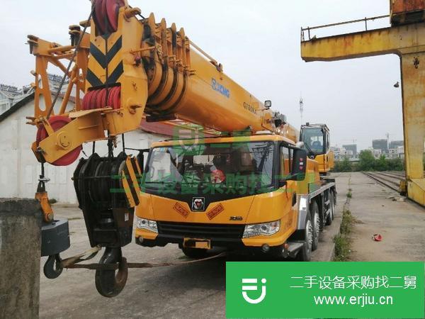 安徽出售二手徐工50KA汽車吊