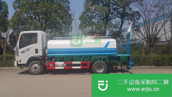 貴州出售二手園林綠化灑水車國三