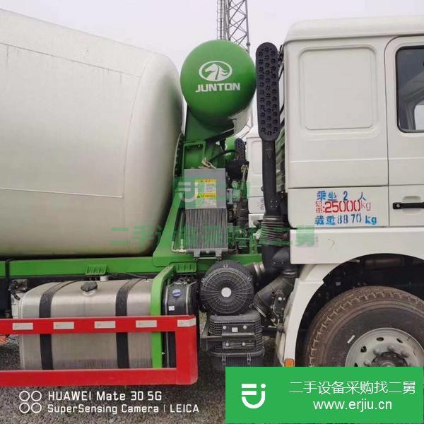 江西出售二手16方攪拌車國五