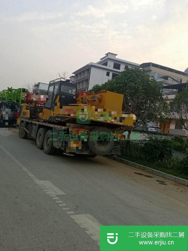 廣西出售二手三一25噸四節臂吊車