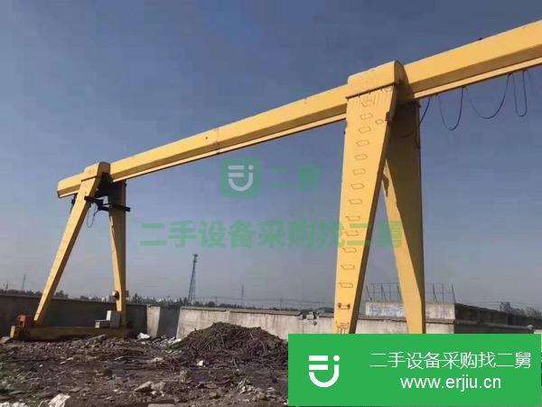 山東出售二手包廂龍門吊20噸+6+6米