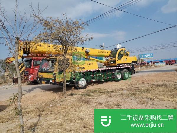 寧夏出售二手吊車，手續齊全,車況優美,帶商業險