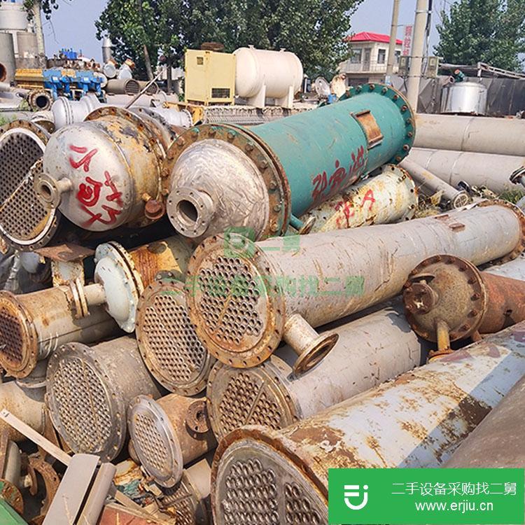 山東出售二手不銹鋼列管冷凝器