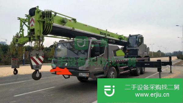 河南出售二手中聯重科251V吊車手續齊全