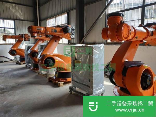 山東出售二手KUKA，KR210搬運(yùn)機(jī)器人