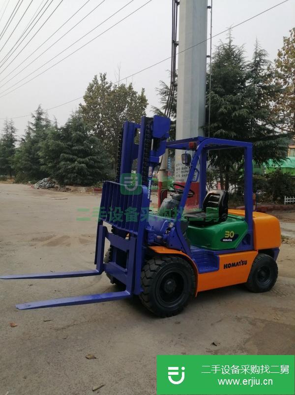 江蘇出售二手小松三噸叉車