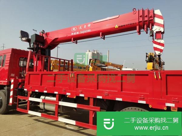 廣東出售二手東風后八輪12噸吊車