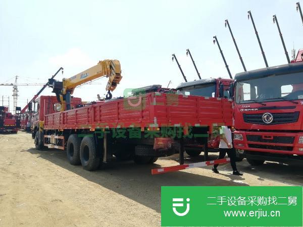湖北出售二手東風后八輪吊車