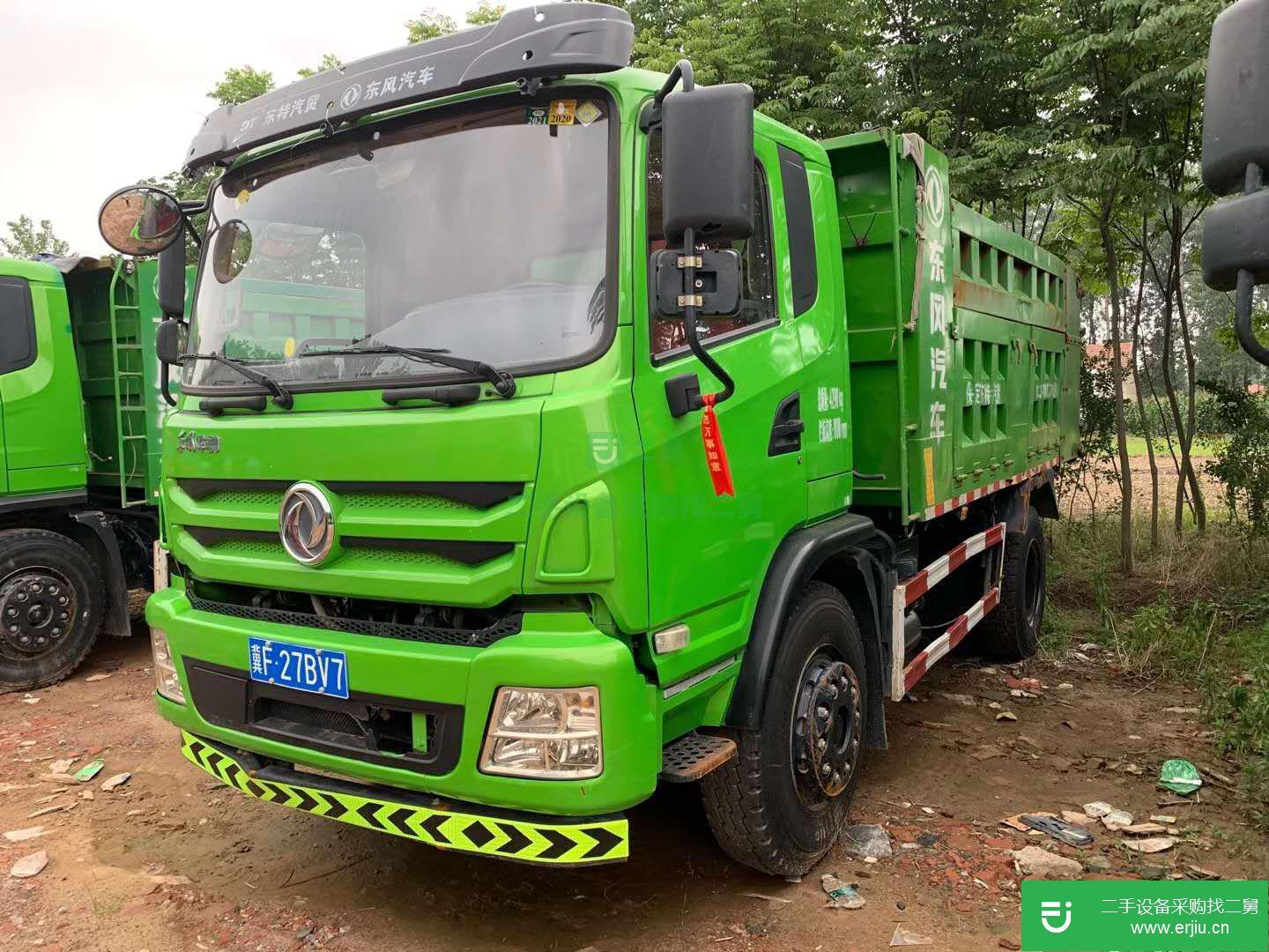 江蘇出售二手東風(fēng)華神185馬力自卸車