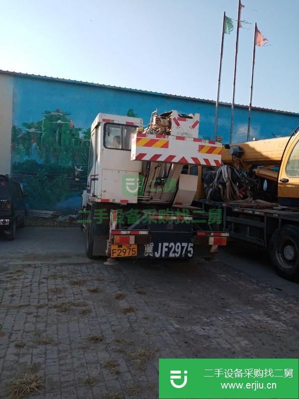 河北出售二手八噸吊車，車況佳手續齊全無事故！
