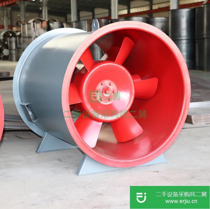 山東出售二手低噪聲混流風機