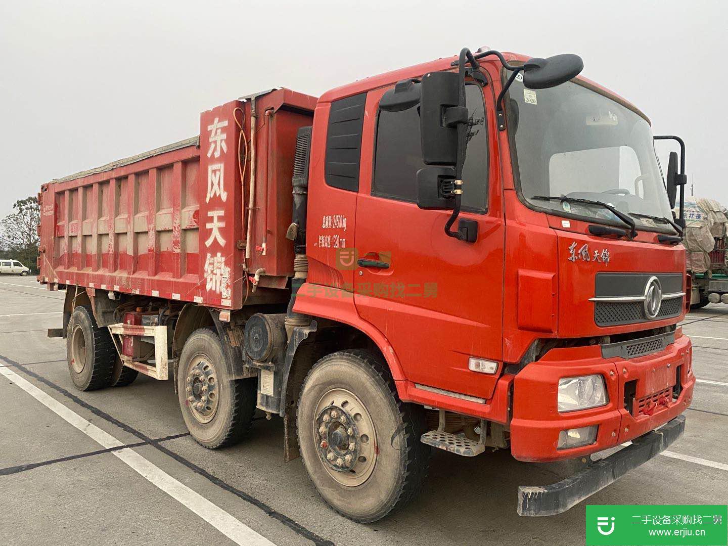江西出售二手東風220馬力自卸車