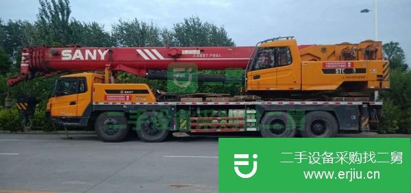 河南出售二手三一75噸吊車手續(xù)齊全