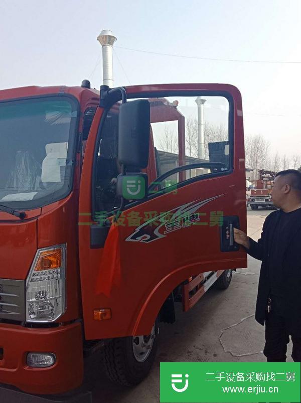 甘肅出售二手江淮平板運(yùn)輸車