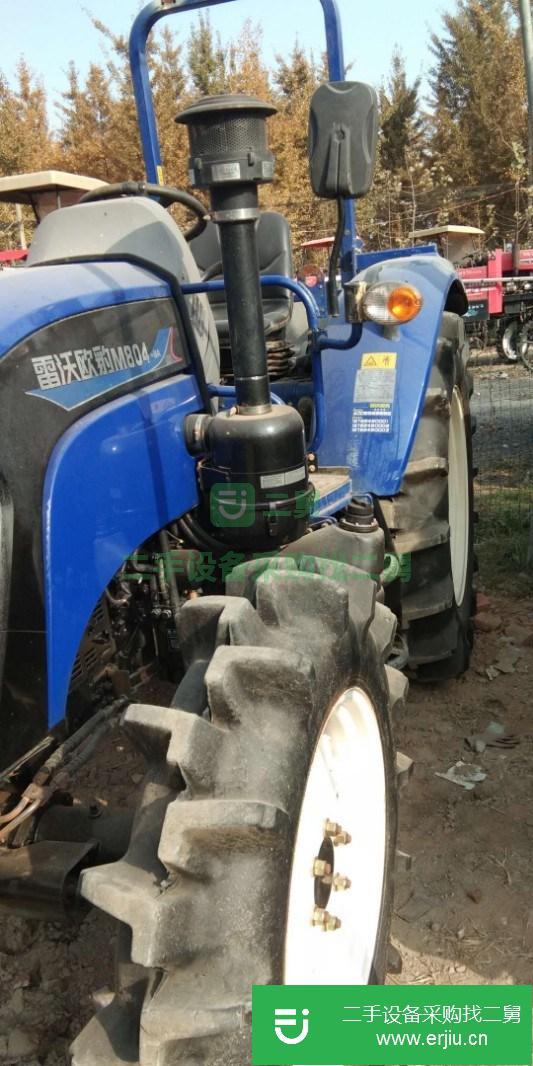 山東出售二手雷沃歐豹拖拉機