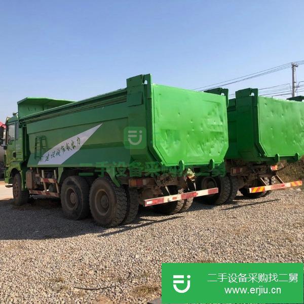 內(nèi)蒙古出售二手德龍國五17年5米工程自卸車
