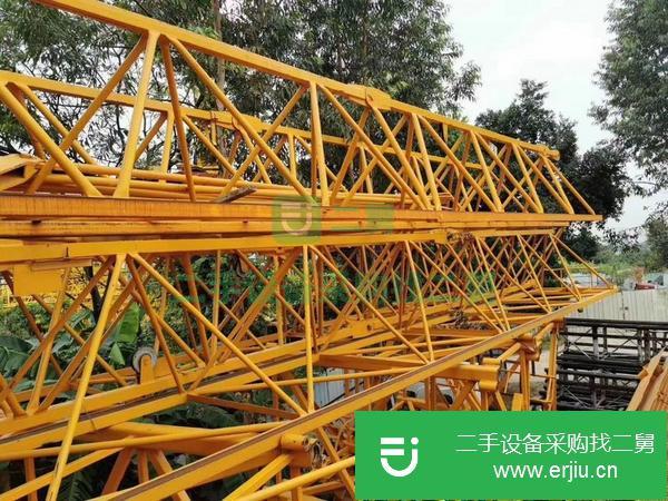 廣東出售二手11年聚龍6012塔吊
