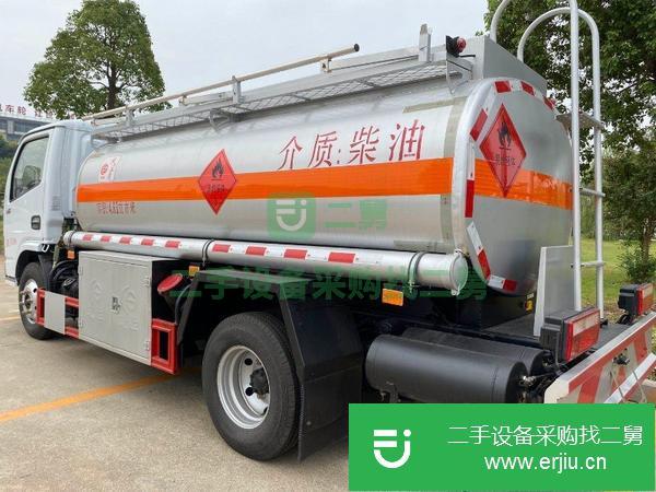 江西出售二手東風(fēng)多利卡D6加油車