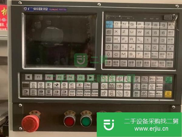 江蘇出售二手6180數控車床廣數980TDC系統