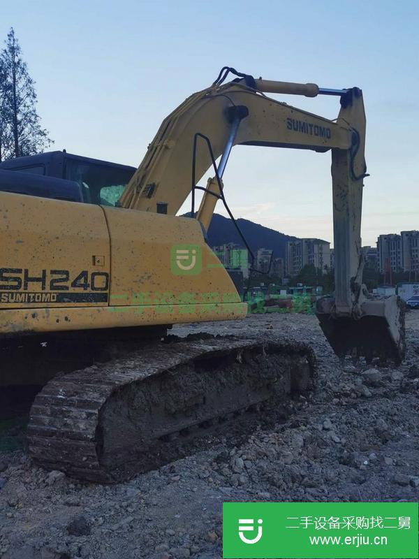 浙江出售二手住友240A5挖掘機