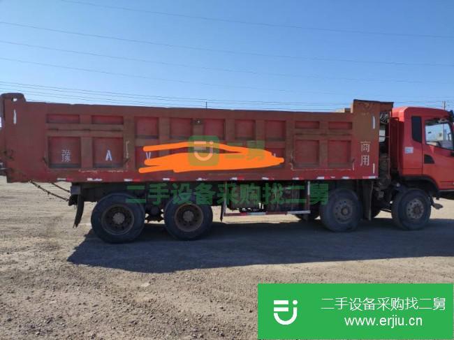 河南出售二手陜汽華山自卸車