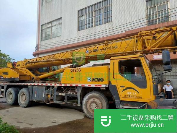廣東出售二手吊車，年審到明年六月包提檔