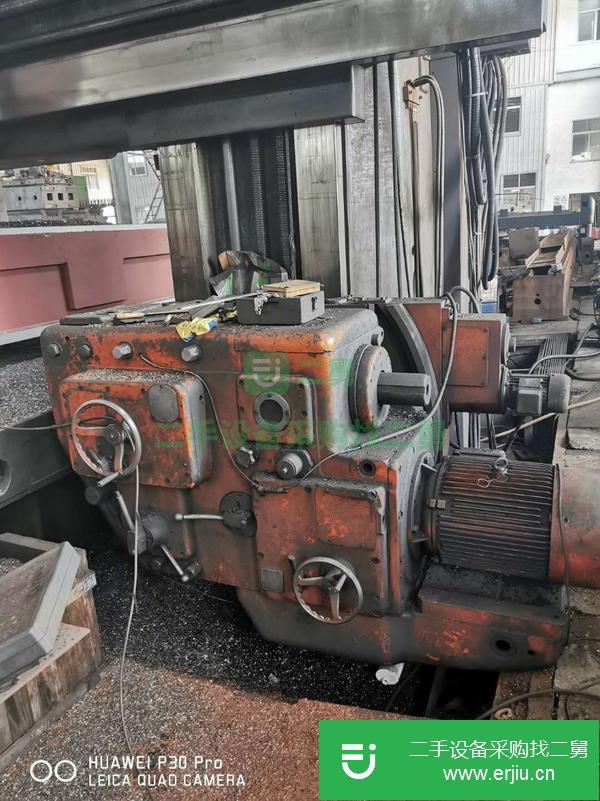 廣東出售二手12米重型龍門(mén)鏜銑床