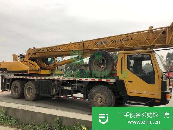 四川出售二手徐工吊車 手續齊全 包提檔過戶