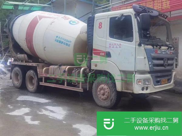 江西出售二手三一十二方攪拌罐車
