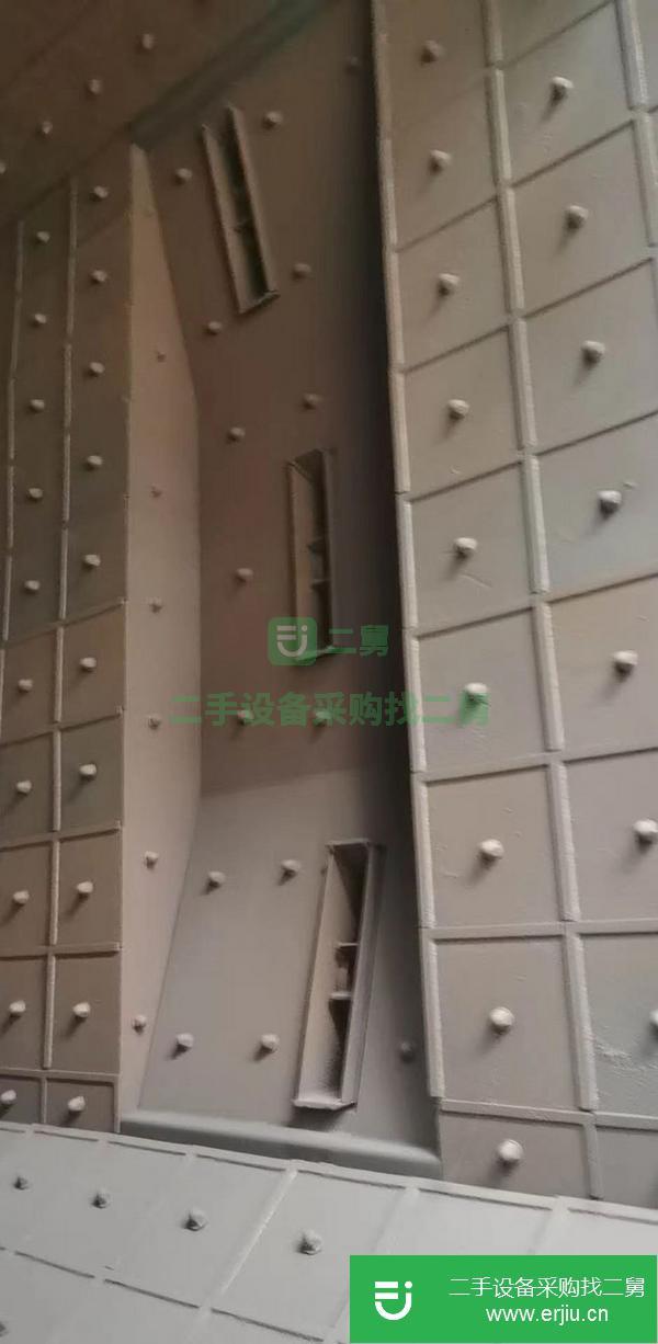 遼寧出售二手懸掛鏈吊鉤式拋丸機