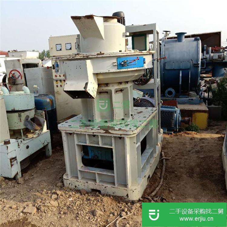 山東出售二手生物質顆粒機