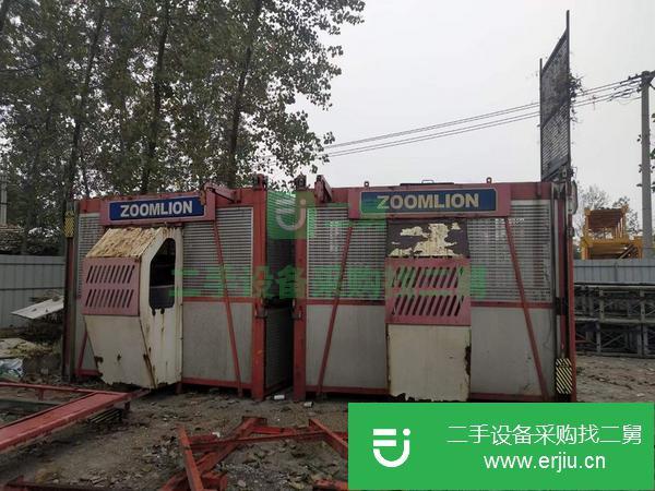 江蘇出售二手中聯施工電梯