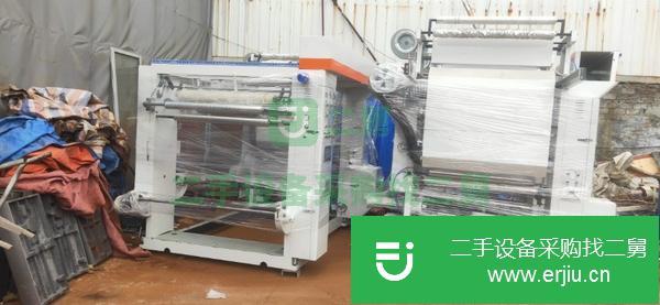 浙江出售凹版印刷機1000型3色4組無軸氣頂上版