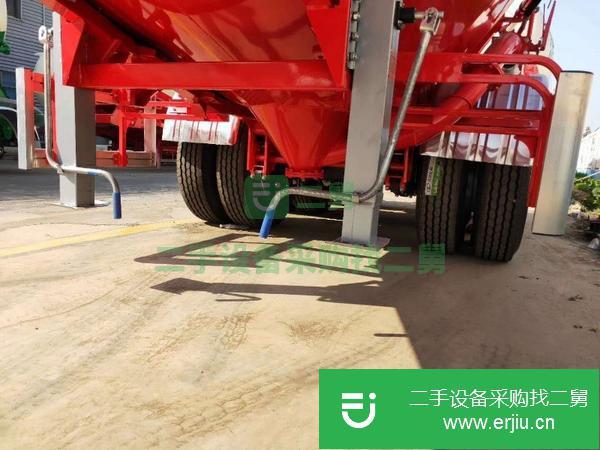 山西出售二手超輕水泥罐半掛車