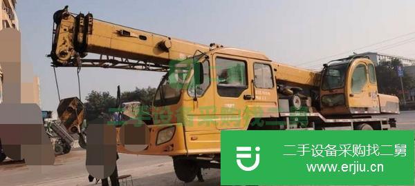 河南出售二手徐工吊車12噸