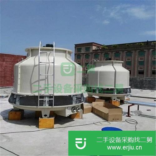 廣東出售二手LXT-60T圓形玻璃玻璃鋼冷卻塔