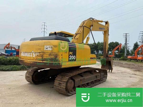 廣東出售二手小松PC200挖掘機(jī)