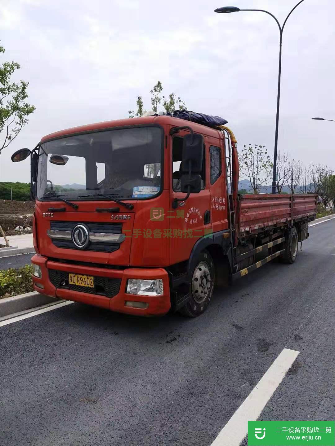 浙江出售二手東風(fēng)多利卡180馬力貨車