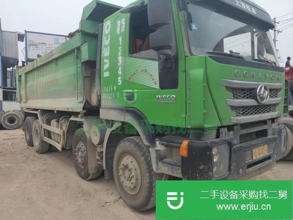 江西出售二手紅巖國五18年6米8工程自卸車