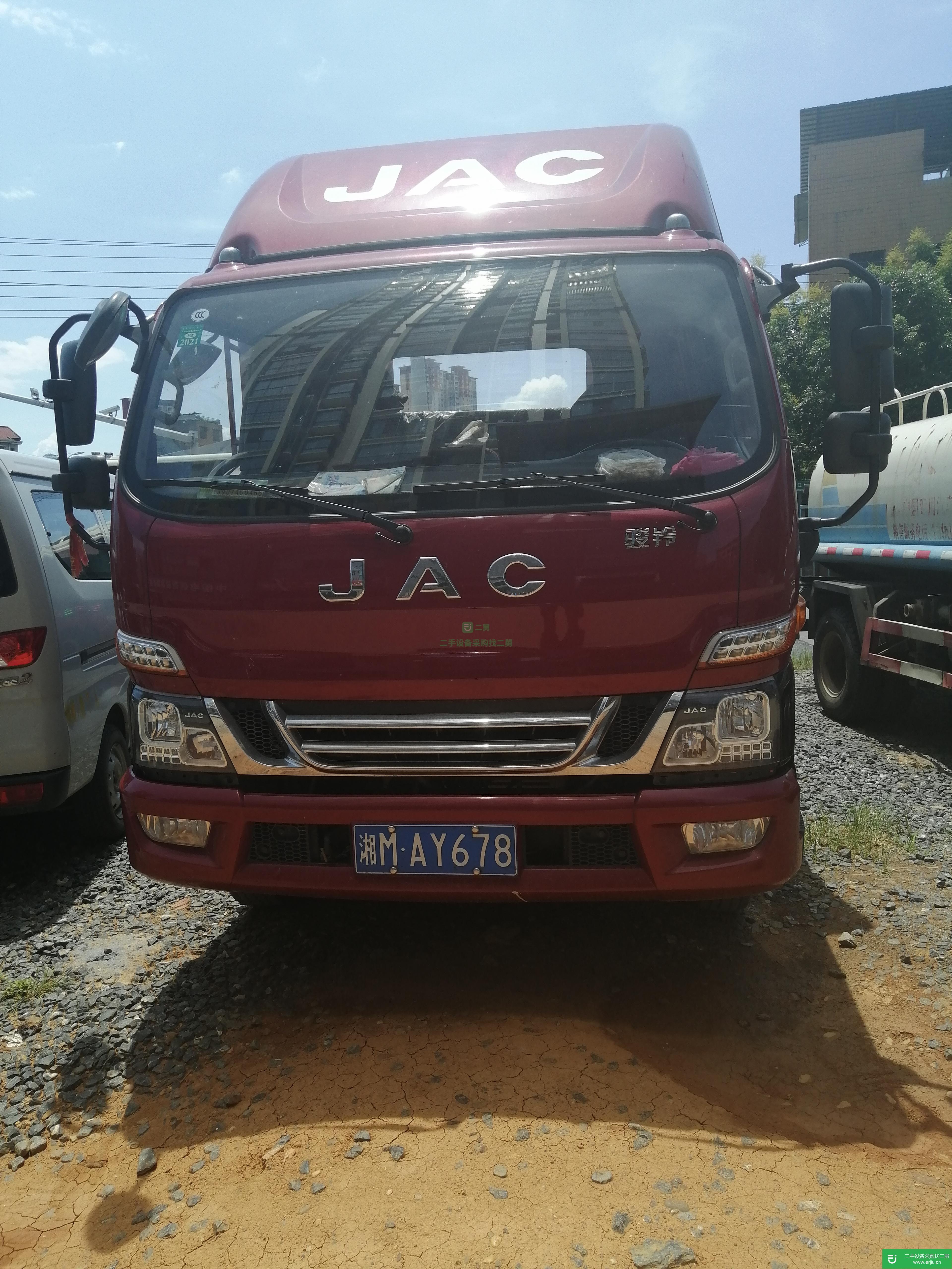 湖南出售二手江淮駿鈴130馬力貨車