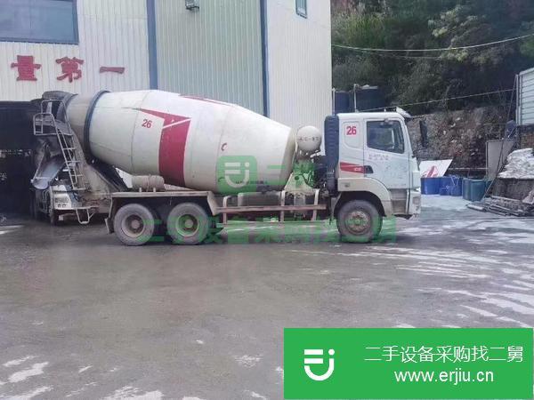 河南出售二手三一十二方攪拌罐車