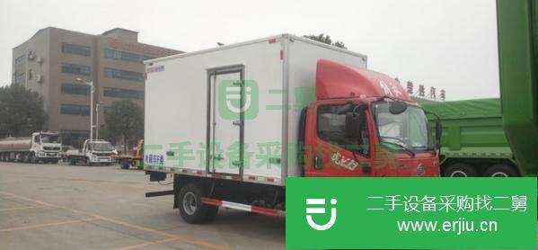 廣東出售二手解放虎V160馬力冷藏車