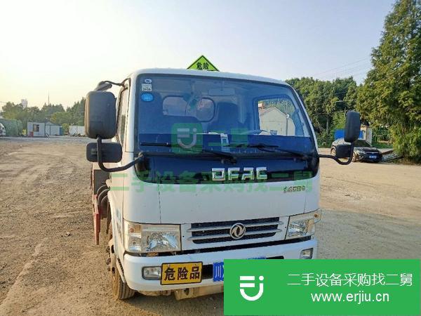 四川出售二手東風(fēng)多利卡2噸油罐車